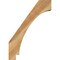 Ekena Millwork 6"W x 20"D x 28"H Imperial Rough Sawn Knee Brace, Western Red Cedar BRC06X20X28IMP00RWR - alternate 4